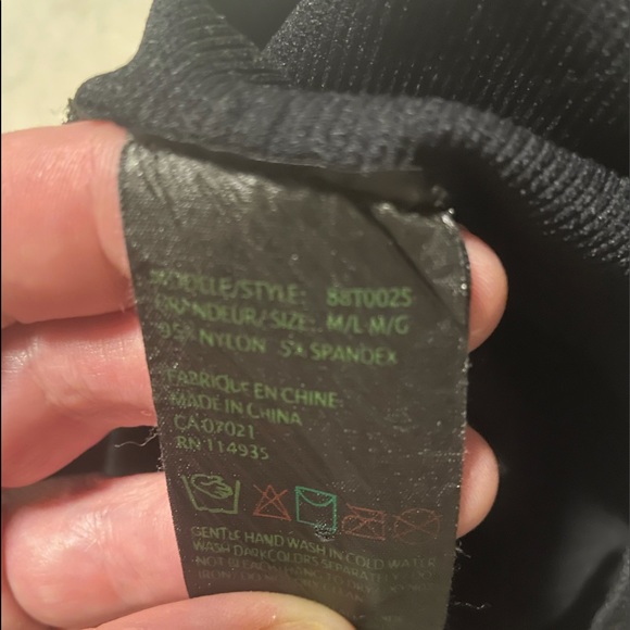 FWP ~ stirrup leggings - Picture 3 of 3